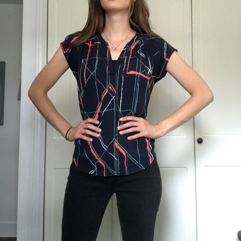 BANANA REPUBLIC XS blouse